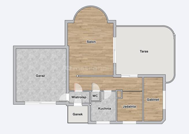 Dom z potencjałem na działce 1490 m2 w Sulejówku