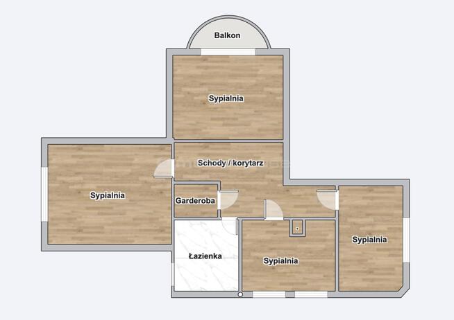 Dom z potencjałem na działce 1490 m2 w Sulejówku