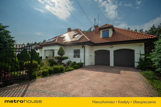 Stylowy dom z basenem i strefą relaksu