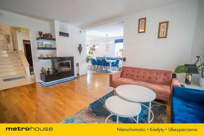 Stylowy dom z basenem i strefą relaksu