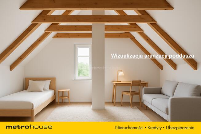 REZERWACJA Dwa domy na dużej działce