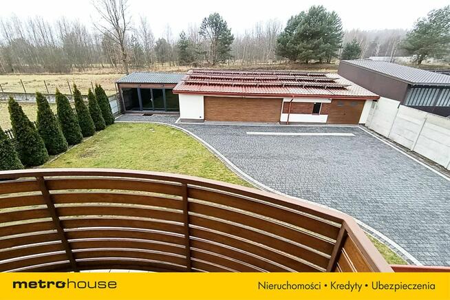 Nowoczesny dom z SPA, fotowoltaiką 136m2 Daleszyce