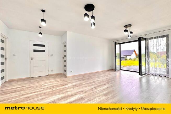 Nowoczesny dom z działką 20 arów - Wołowice