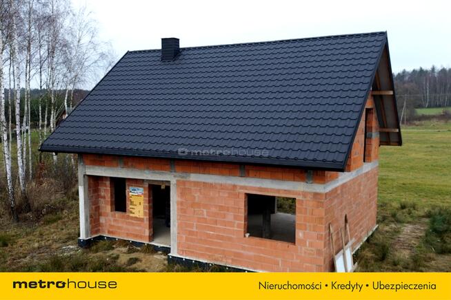 Dom w Kranowie-stan surowy otwarty-120m2