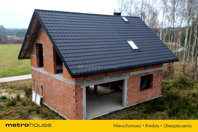 Dom w Kranowie-stan surowy otwarty-120m2