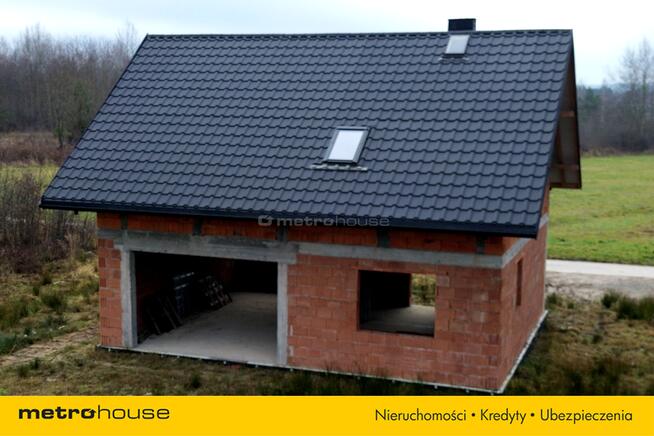 Dom w Kranowie-stan surowy otwarty-120m2