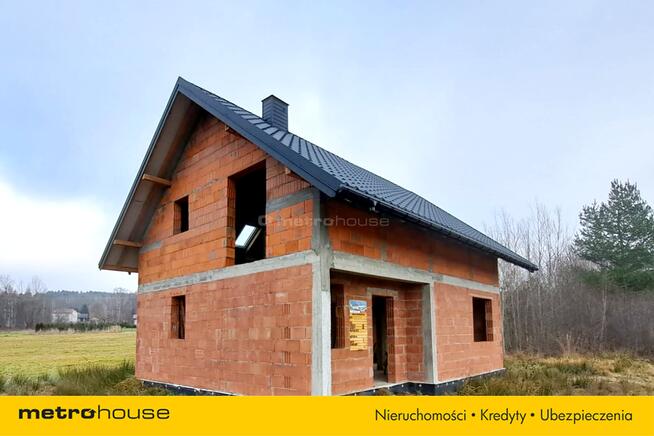 Dom w Kranowie-stan surowy otwarty-120m2