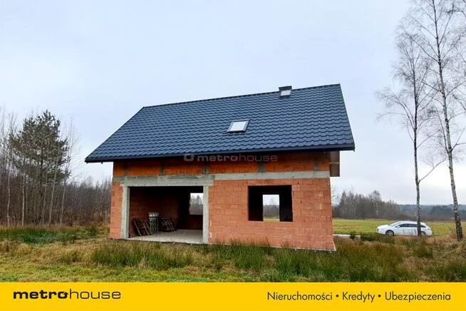 Dom w Kranowie-stan surowy otwarty-120m2