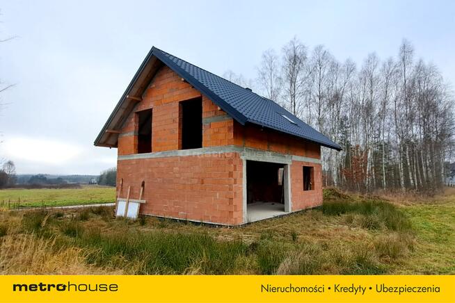Dom w Kranowie-stan surowy otwarty-120m2