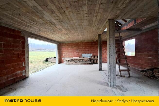 Dom w Kranowie-stan surowy otwarty-120m2