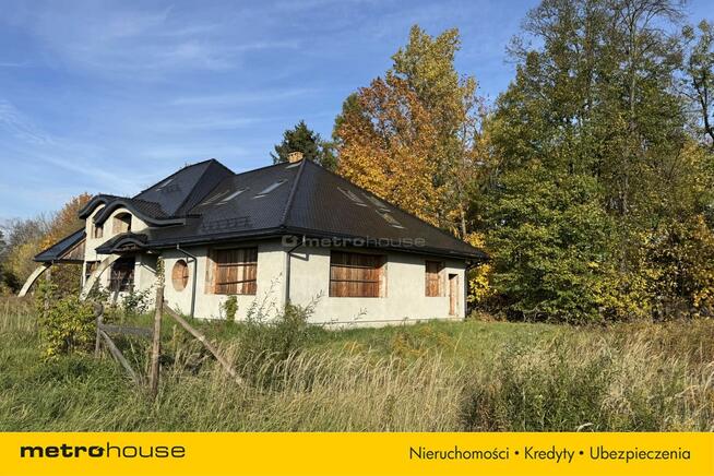 PABIANICE-dom 380 m2,stan surowy, działka 1088m2.