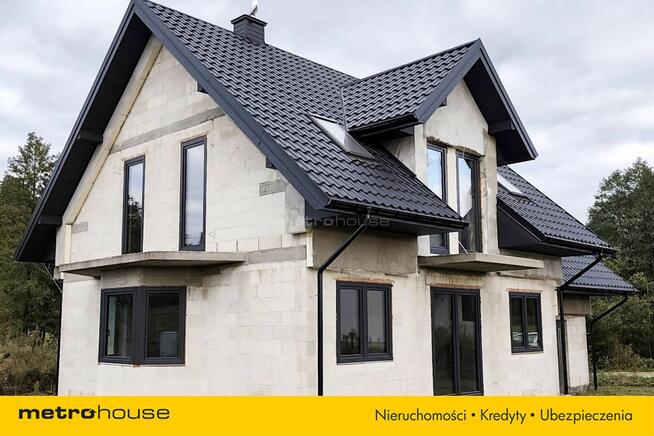 Dom na sprzedaż, Stan surowy zamknięty, Mniów