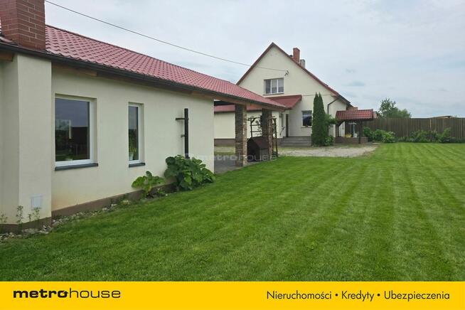 Spokojna posiadłość na Pomorzu z dużym potencjałem