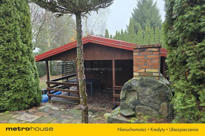 Domek letniskowy nad jeziorem Dąbrowa Wielka