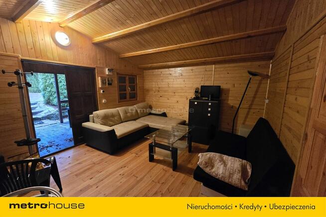 Domek letniskowy nad jeziorem Dąbrowa Wielka