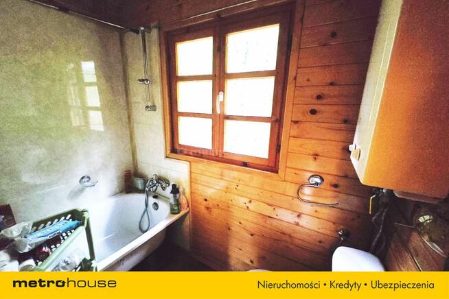 Domek letniskowy nad jeziorem Dąbrowa Wielka