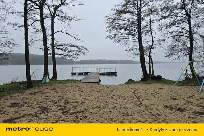 Domek letniskowy nad jeziorem Dąbrowa Wielka