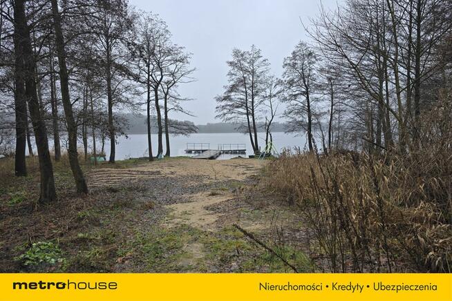 Domek letniskowy nad jeziorem Dąbrowa Wielka