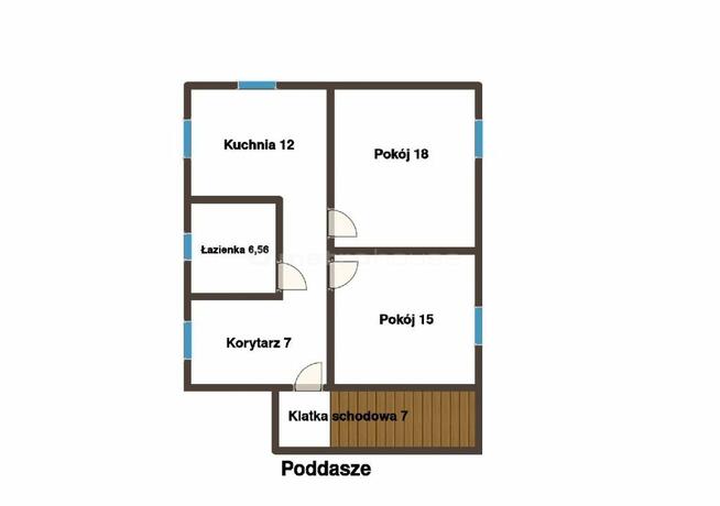 Dom trzypoziomowy o wysokim standardzie w Rybnie.