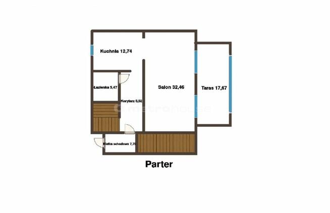 Dom trzypoziomowy o wysokim standardzie w Rybnie.