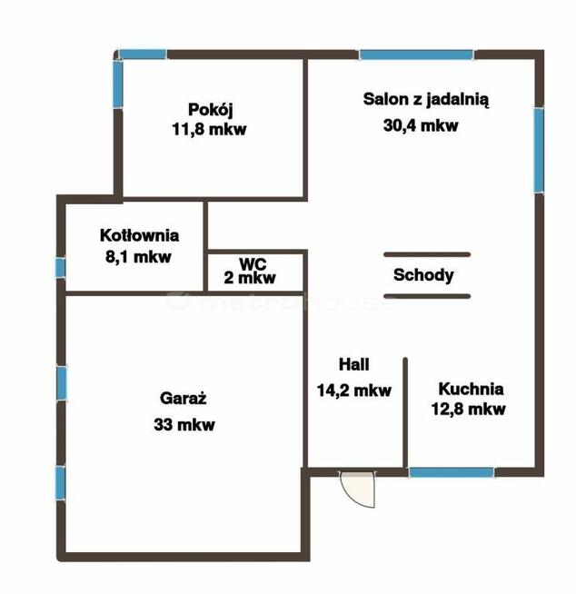 Luksusowy dom na sprzedaż w spokojnej okolicy.