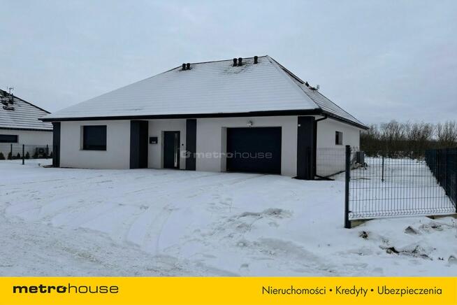 Nowy, parterowy dom jednorodzinny