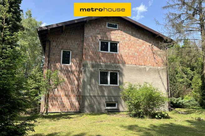 Żarki-Letnisko dom w budowie na pięknej działce