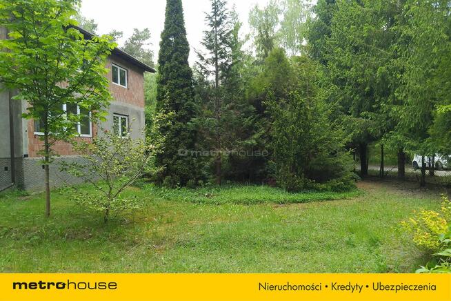 Żarki-Letnisko dom w budowie na pięknej działce