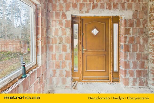 Żarki-Letnisko dom w budowie na pięknej działce