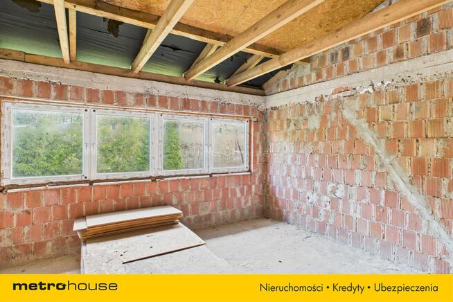 Żarki-Letnisko dom w budowie na pięknej działce