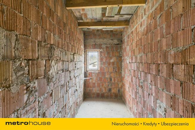 Żarki-Letnisko dom w budowie na pięknej działce