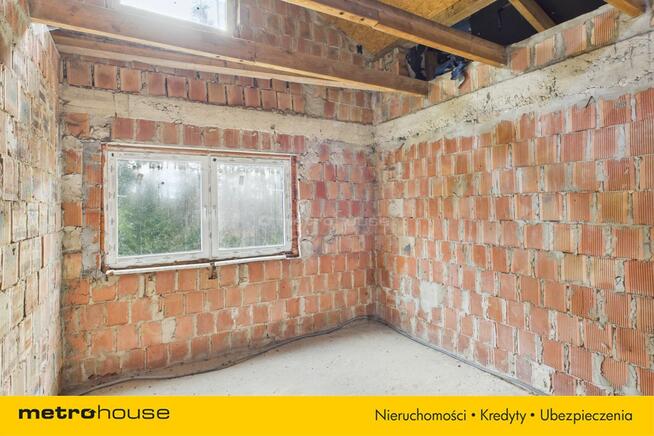 Żarki-Letnisko dom w budowie na pięknej działce