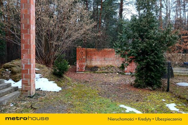 Żarki-Letnisko dom w budowie na pięknej działce
