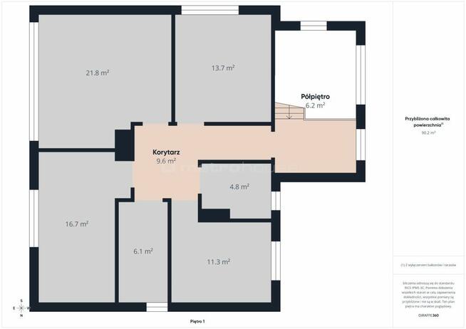 Żarki-Letnisko dom w budowie na pięknej działce