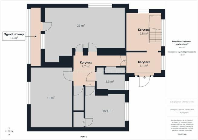 Żarki-Letnisko dom w budowie na pięknej działce