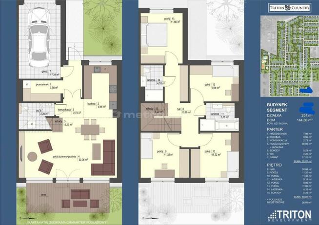 Nowoczesny segment w prestiżowym Triton Country.