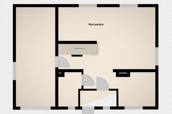 budynek wolnostojący Giebułtów, ul. Łąkowa