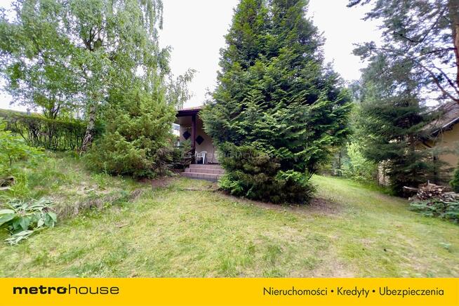 Dom z własnym pomostem w Skarlinie.