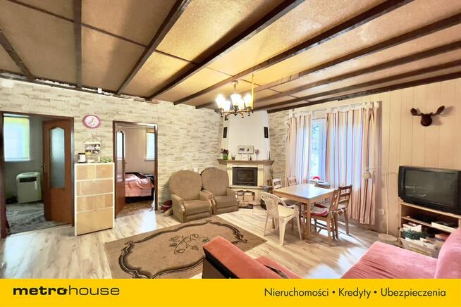 Dom z własnym pomostem w Skarlinie.