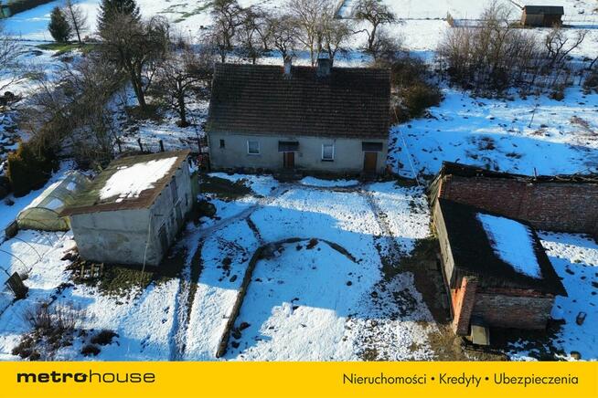 REZERWACJA! Dom do remontu z działką 3002 m2