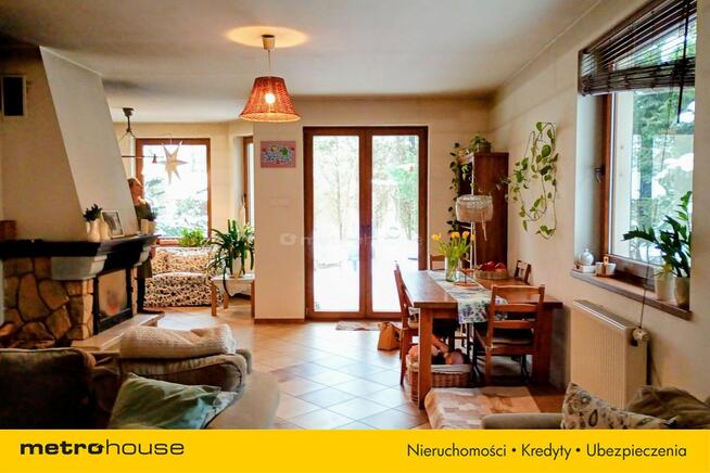 WOLNOSTOJĄCY DOM W JACHRANCE K. SEROCKA