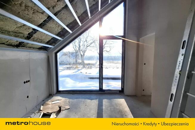 Dom Premium w standardzie deweloperskim przy lesie