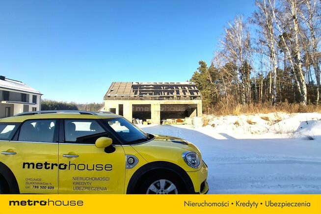 Dom Premium w standardzie deweloperskim przy lesie