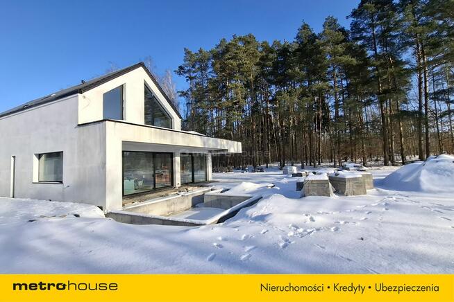 Dom Premium w standardzie deweloperskim przy lesie