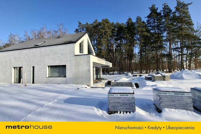 Dom Premium w standardzie deweloperskim przy lesie