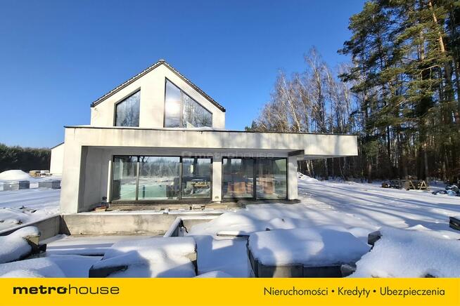 Dom Premium w standardzie deweloperskim przy lesie