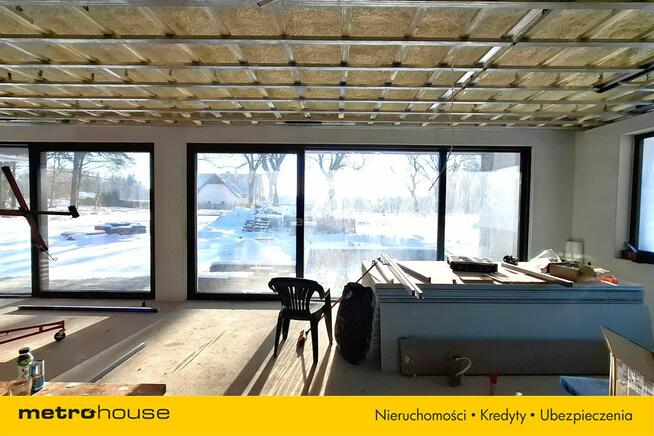 Dom Premium w standardzie deweloperskim przy lesie