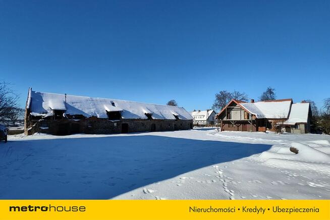 Siedlisko pod agroturystykę, dom plus budynki gosp