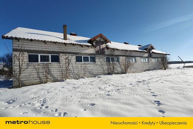 Siedlisko pod agroturystykę, dom plus budynki gosp
