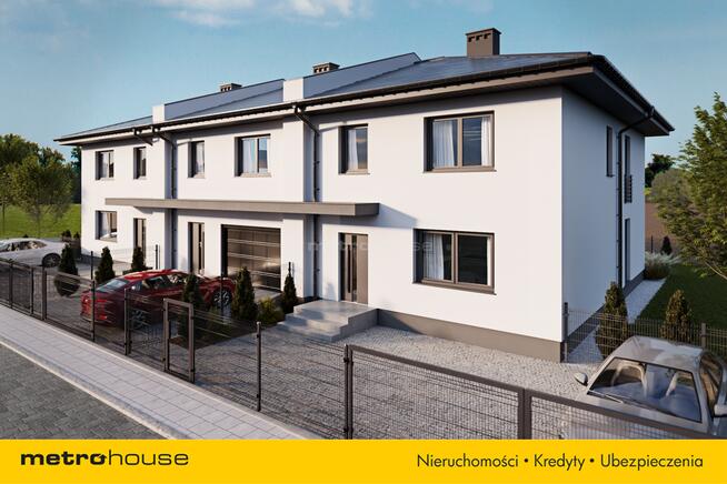Piękny nowy dom 4 pokoje z garażem koło Tłuszcza